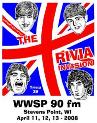 WWSP 90FM Trivia 39 contest logo, 2008